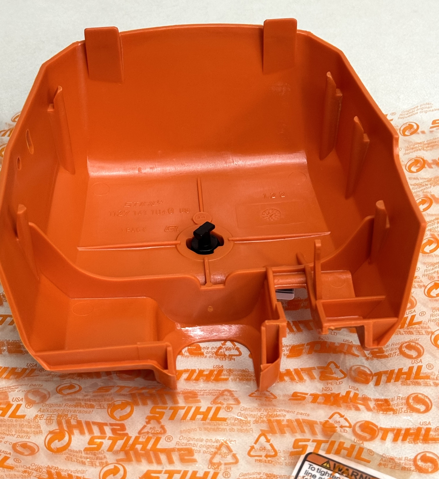 STIHL OEM CARBURETOR BOX COVER 1127 140 1900 A FOR 029 039 MS310 MS290 MS390 MS - Picture 2 of 3