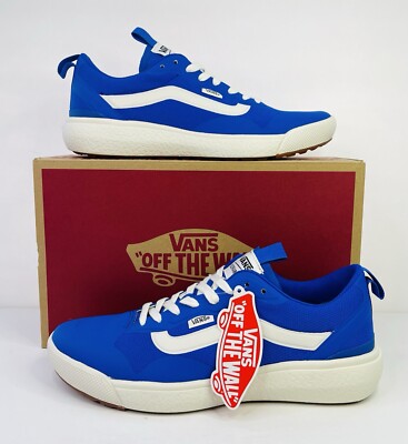 Vans Ultrarange Exo Dazzling Blue White Men's Size 8 BRAND NEW