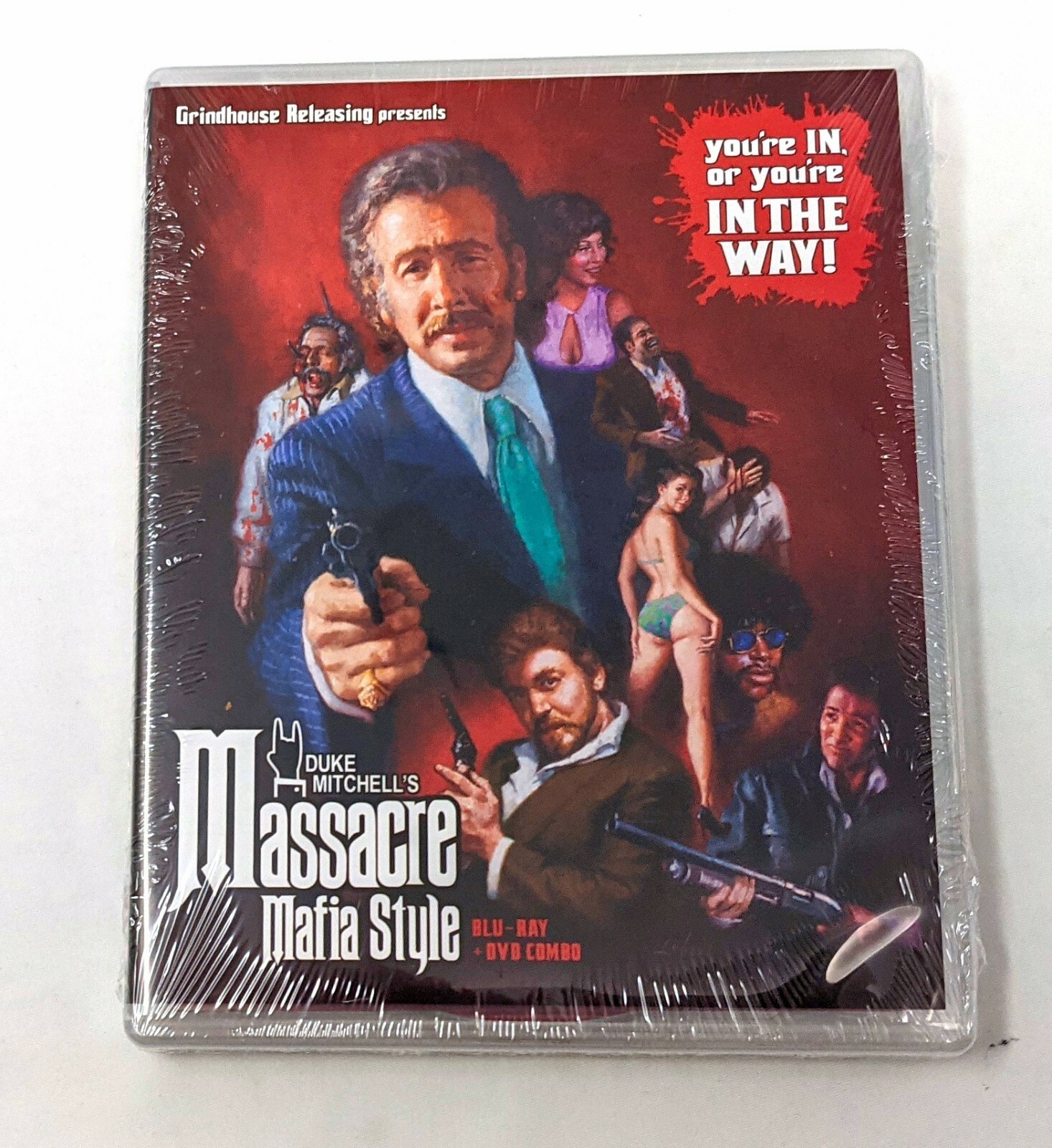 Massacre Mafia Style (Blu-ray + DVD, 2015, 2-Disc Set