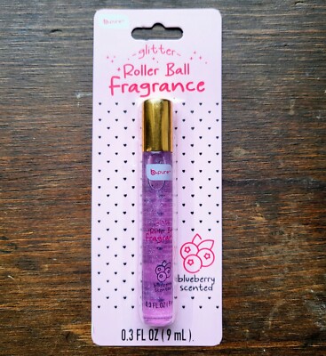 B-Pure Glitter Rollerball Fragrance BLUEBERRY