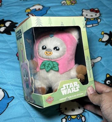 Hot Toys Cosbi Ewoks Kneesaa Plush Keychain Star Wars