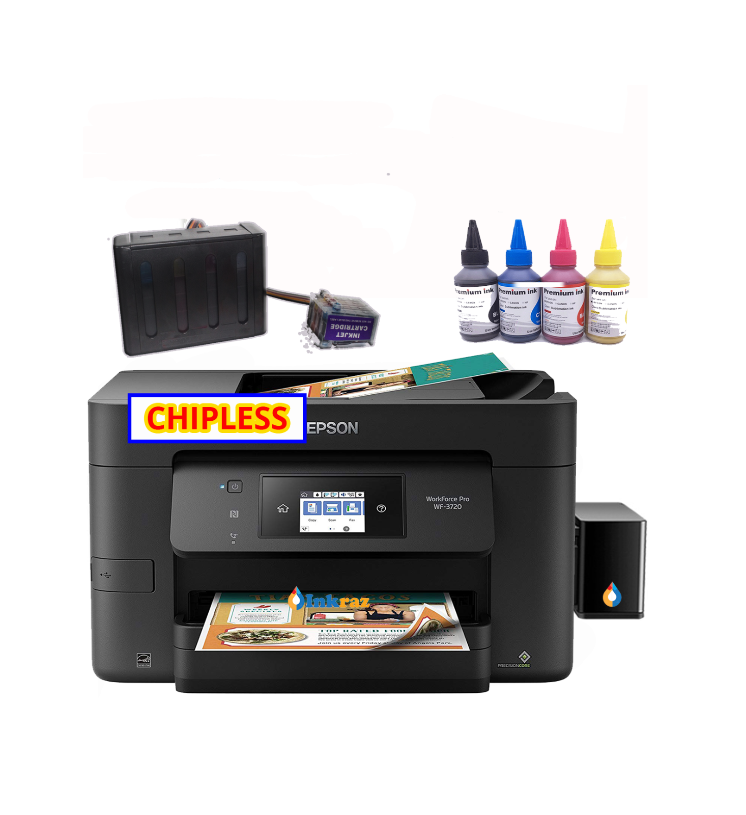 workforce 3720 sublimation