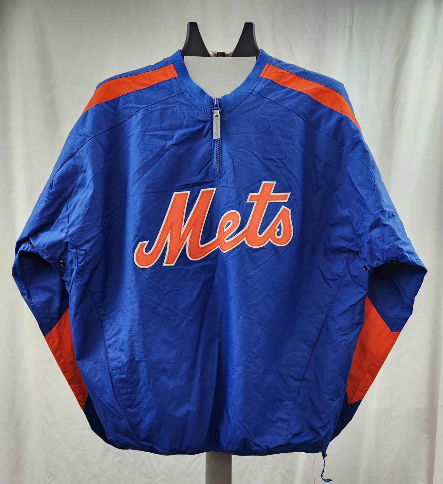 ジャケット・アウター New York Mets COOPERSTOWN COLLECTION mens-gray-new-york-mets-