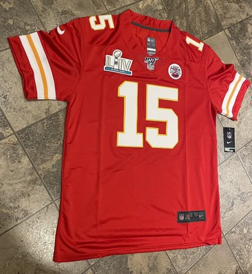 mahomes 100 jersey