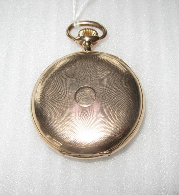 14K Gold American Waltham  Pocket Watch Circa 1894 Working $3200+  Not Scrap
