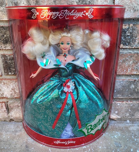 HAPPY holiday スペシャルエディションバービー Happy Holidays Special Edition 1993 Barbie Doll for sale