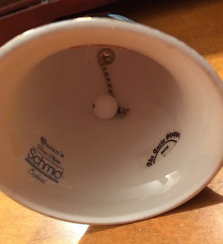 Five Assorted Bells Wedgwood, Schmid, English Brass, Intl. Silver & Unmarked