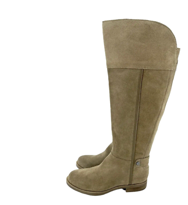 Franco Sarto Women s Caydee Knee High Boot MUSHROOM size 6.5 wide