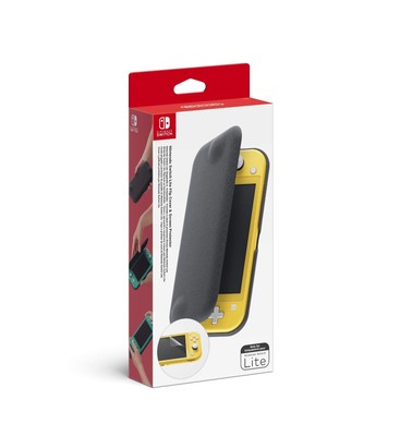 Nintendo Switch Lite - Flip Cover & Screen Protector
