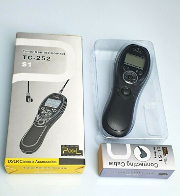 Pixel Timer Remote Control TC-252 S1 for Sony