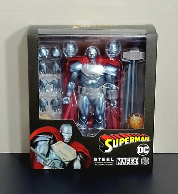 Medicom Toys Mafex Return of Superman Steel