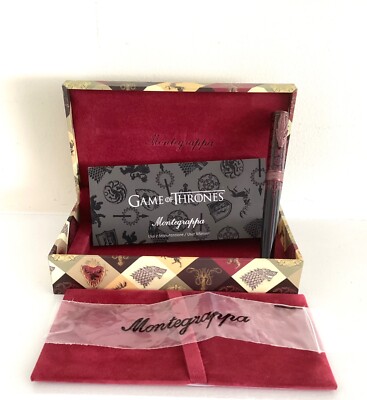 Montegrappa Game of Thrones Targaryen ballpoint pen  NIB