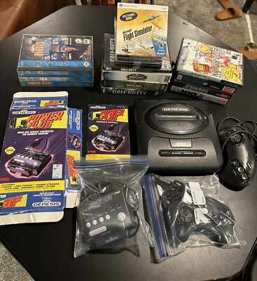 Video Game/Console Lot! Sega Saturn/Sega Geneis/GameCube/PC! (Read Description!)