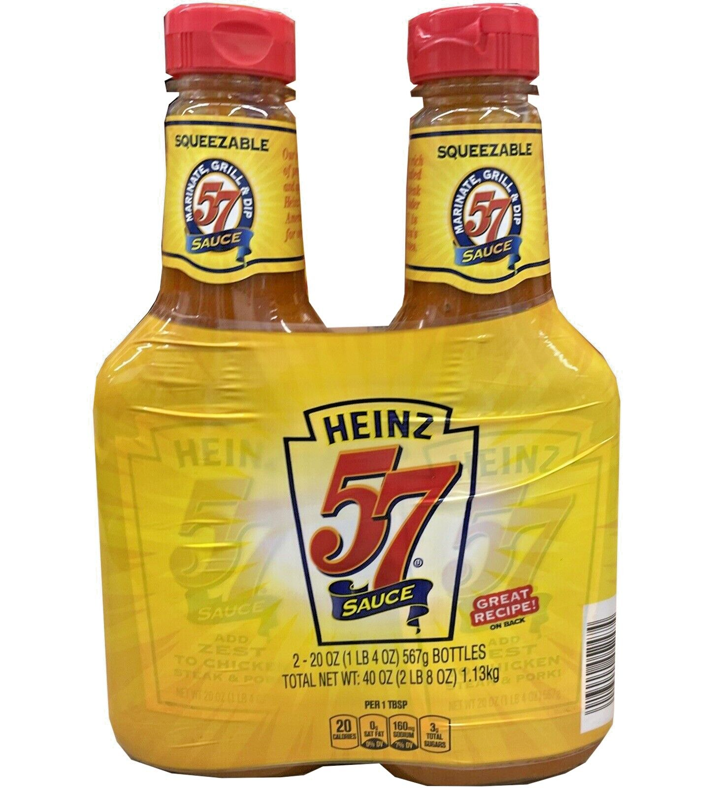 Bottles 2 Pack Dip Grill