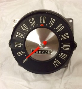 1949 Ford speedometer #2
