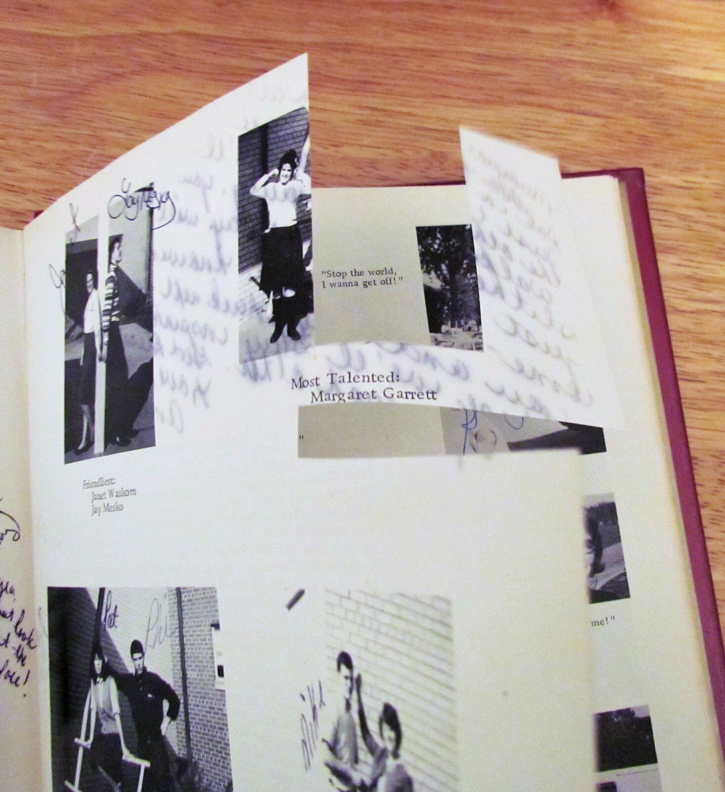 1965 Quantico High School Marine Corps Schools Boondocker Yearbook Volume XXVIII