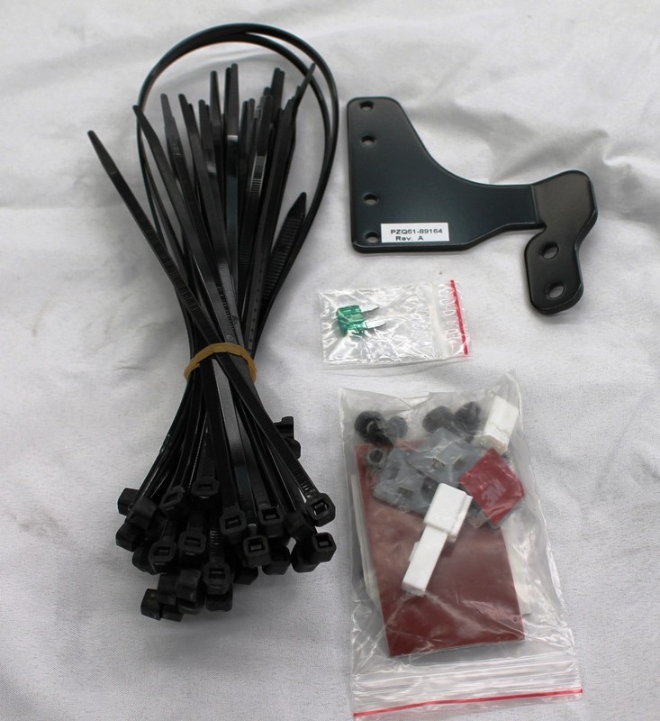 TOYOTA FORTUNER TOWBAR WIRING HARNESS 7 FLAT FROM AUG 2015> GENUINE