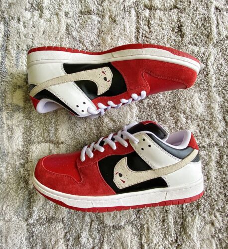 Warren Lotas Jason SB Dunk Low Sneaker SIZE 10.5 SB Voorhees Warren Lotas Jason SB Dunk Low Sneaker SIZE 10.5 SB Voorhees