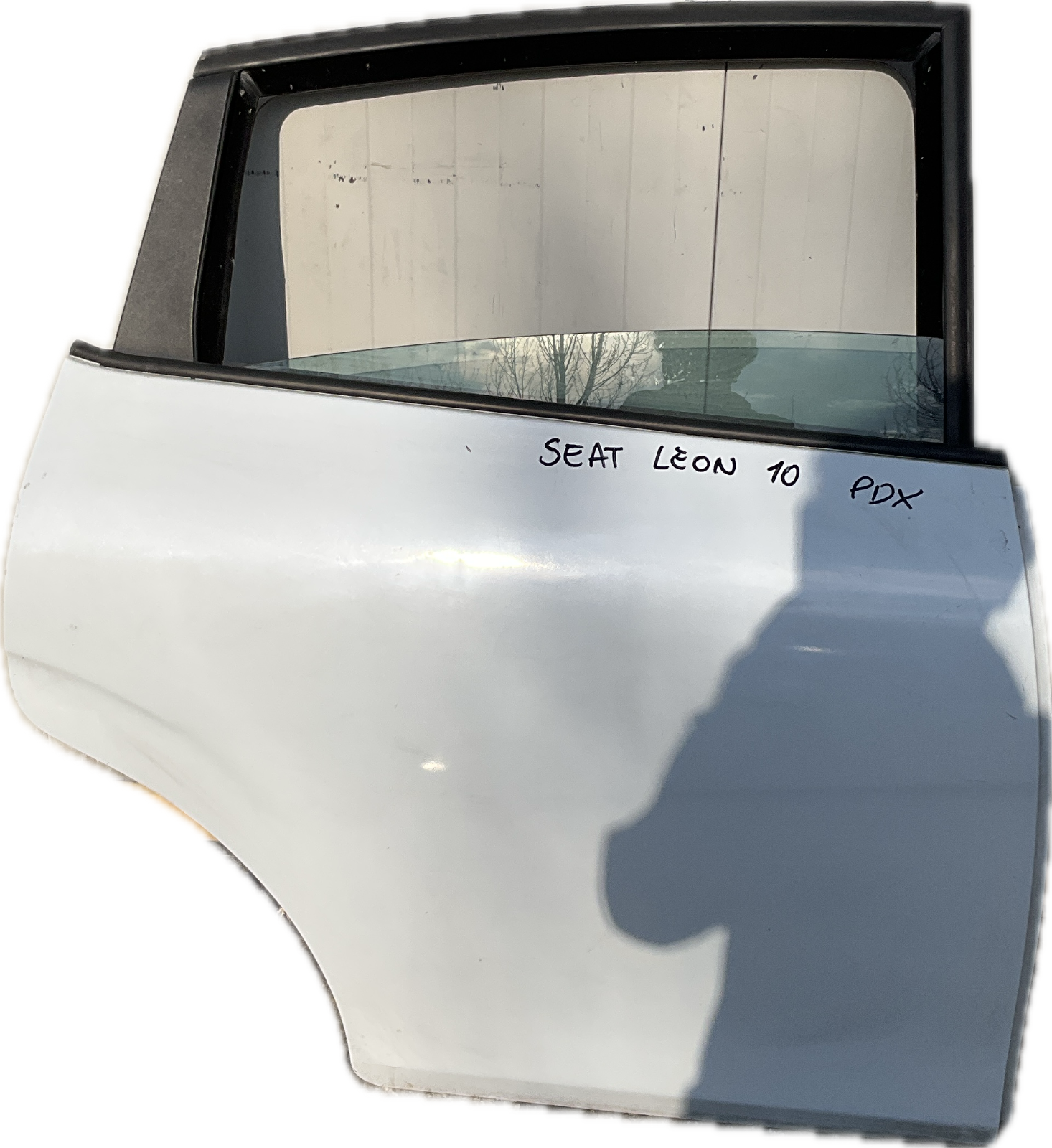 Porta portiera posteriore destra pdx post dx per modello: SEAT LEON anno 2010