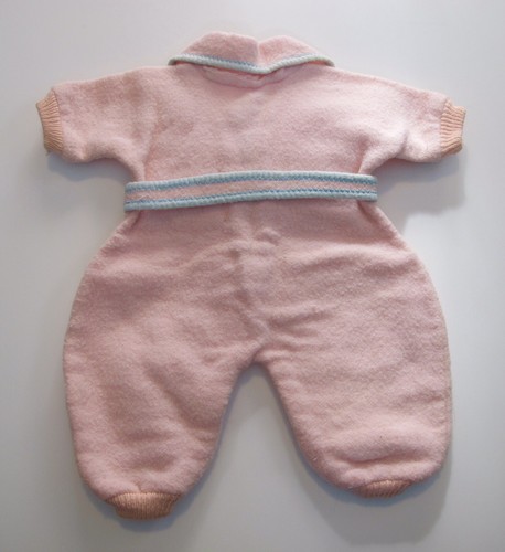 Vintage Effanbee Dydee Snowsuit, 15” Dydee Jane