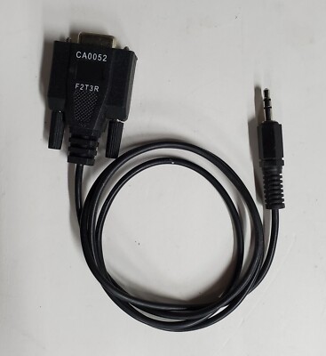 Aurora Multimedia 32'' 3.5mm TRS to Female DB9 2-TX 3-RX Cable #CA0052-F2T3R