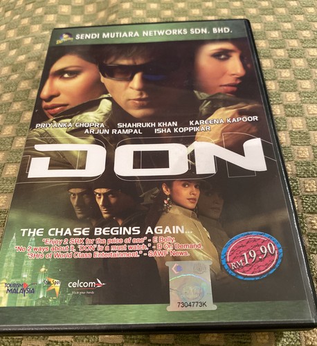 DON The Chase Begins Again DVD Sendi Mutiara Networks | eBay