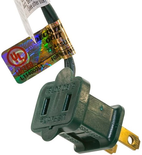 Kurt Adler (#UL0137) 10 UL Parrot Light Set, 11.5 feet long