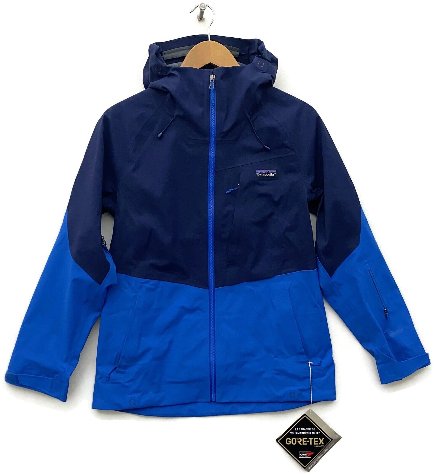 Patagonia Untracked Gore-Tex Jacket Womens Large Rain Hard Patagonia Untracked Gore-Tex Jacket Womens Large Rain Hard