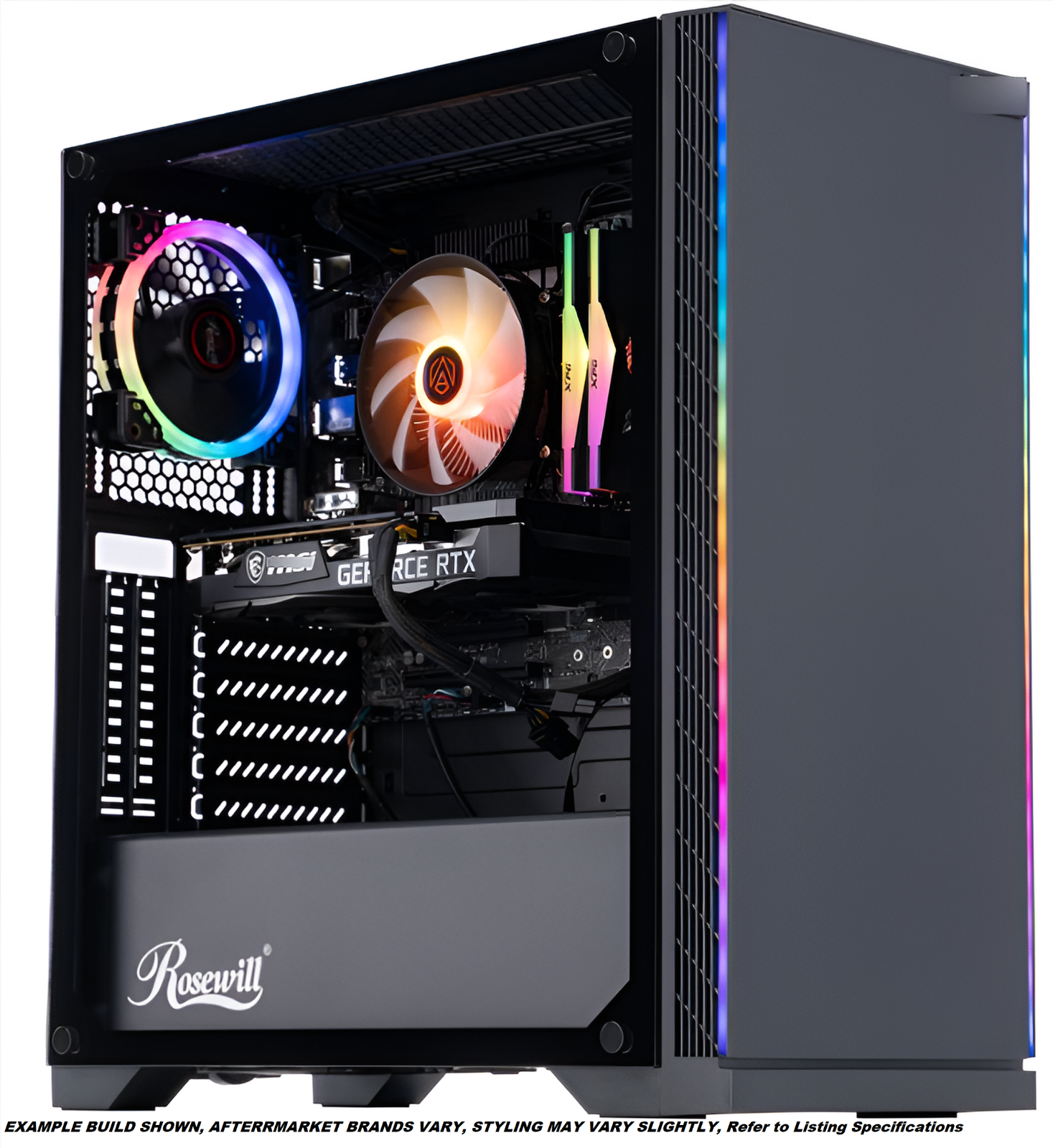 くも / RTX3080/Ryzen 7/新品SSD 1TB RTX 3080, Ryzen 7 5700X, 32GB DDR4, 1TB NVMe SSD, WiFi