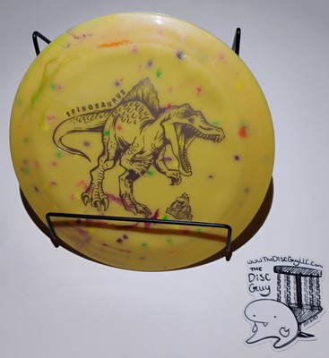 Used Dino Discs Egg Shell Spinosaurus 128g Kids Distance driver READ DESCRIPTION