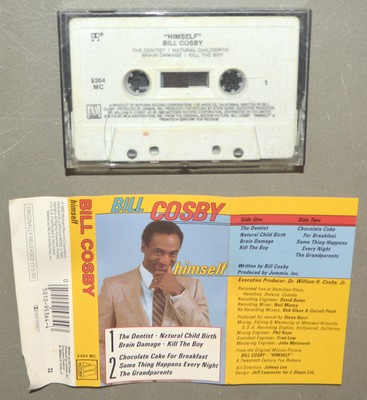 Stand up comedy cassettes - You Pick & Choose - Cosby, Grizzard, Hickman, Pitts