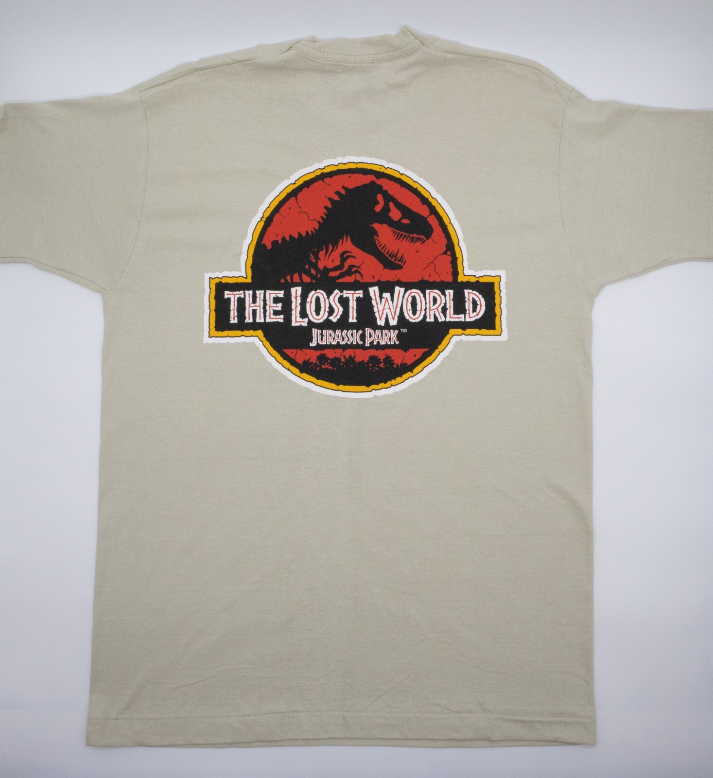 90s \"Mercedes-Benz × Jurassic Park\" tee Vintage 90s Jurassic Park the Lost World Mercedes Benz M
