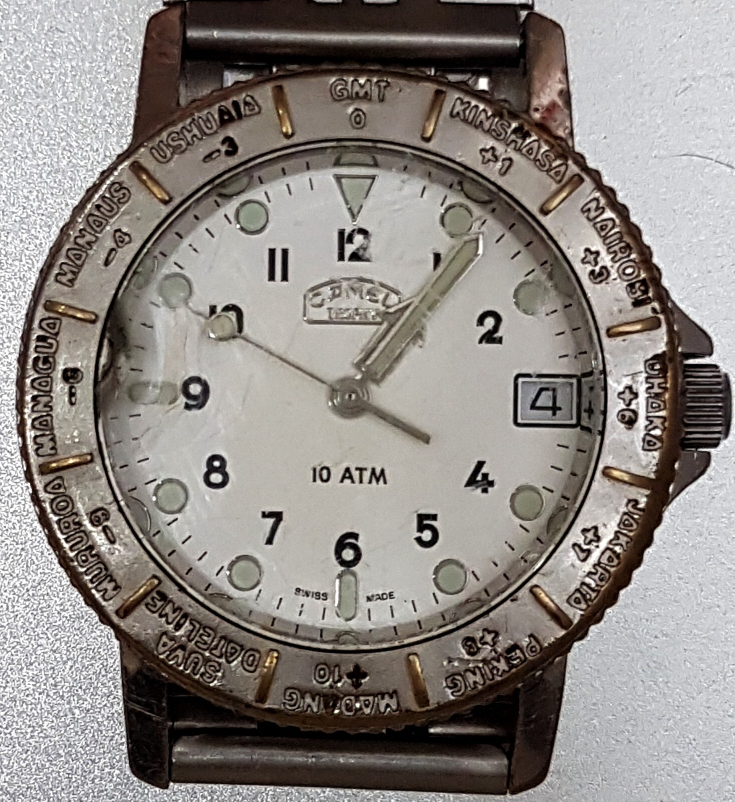 CAMEL TROPHY】 キャメルー ADVENTURE WATCHES 3 CAMEL TROPHY】 キャメルー ADVENTURE WATCHES 3