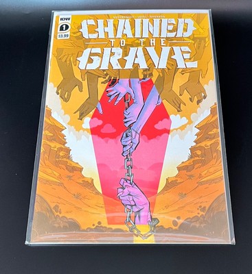 IDW Publishing: CHAINED TO THE GRAVE  #1-5 NM 1st Print Full Run Comic Book Lot