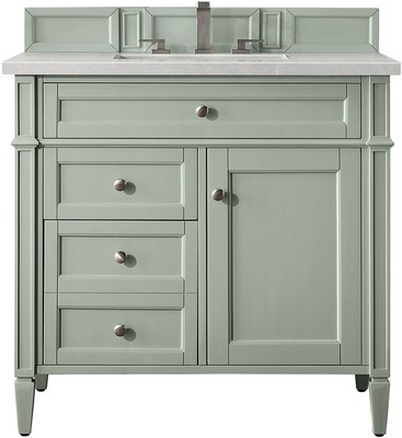 James Martin Vanities 650-V36-3ESR Brittany 36'' Single Basin - Green
