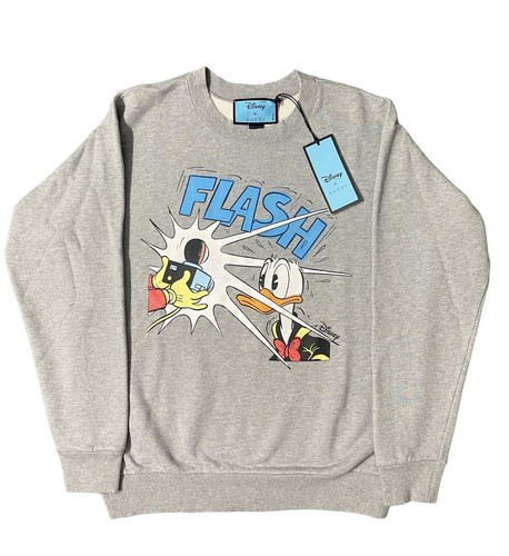 Gucci x Disney★素敵!Donald Duck Flash Distressed Sweatshirt s-l400.jpg