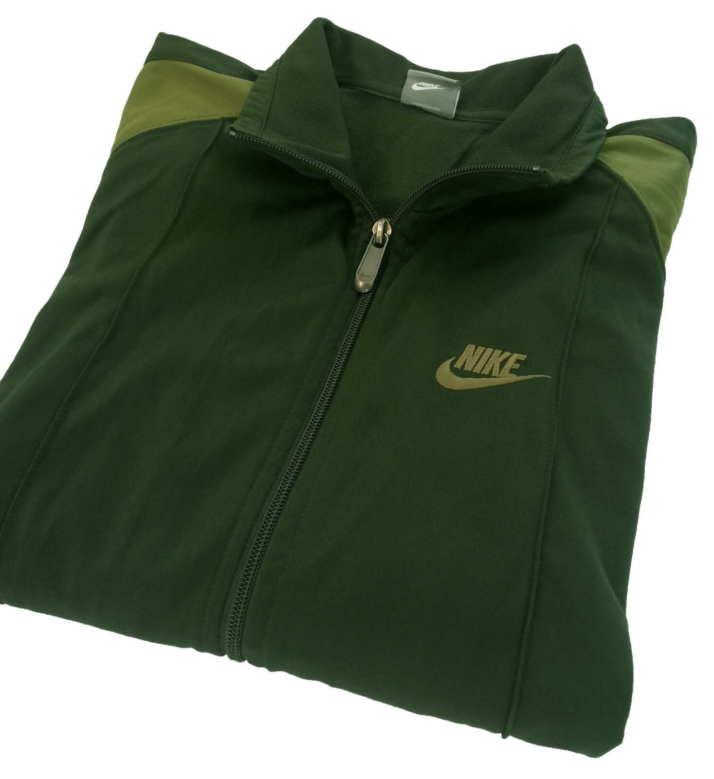 Nike Sportswear Jacket Men's Green Activewear Track Jacket
