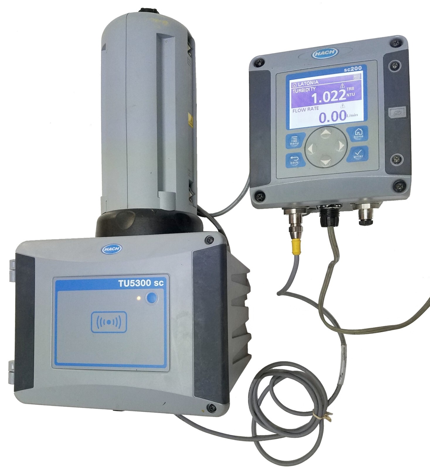 Hach TU5300 SC Turbidimeter & SC-200 Controller PN: LXG445 Hach TU5300 SC Turbidimeter & SC-200 Controller PN: LXG445