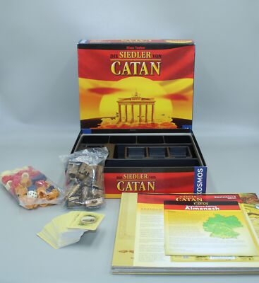  INNEN NEU: Die Siedler von Catan Deutschland Edition | Kosmos Spiel  