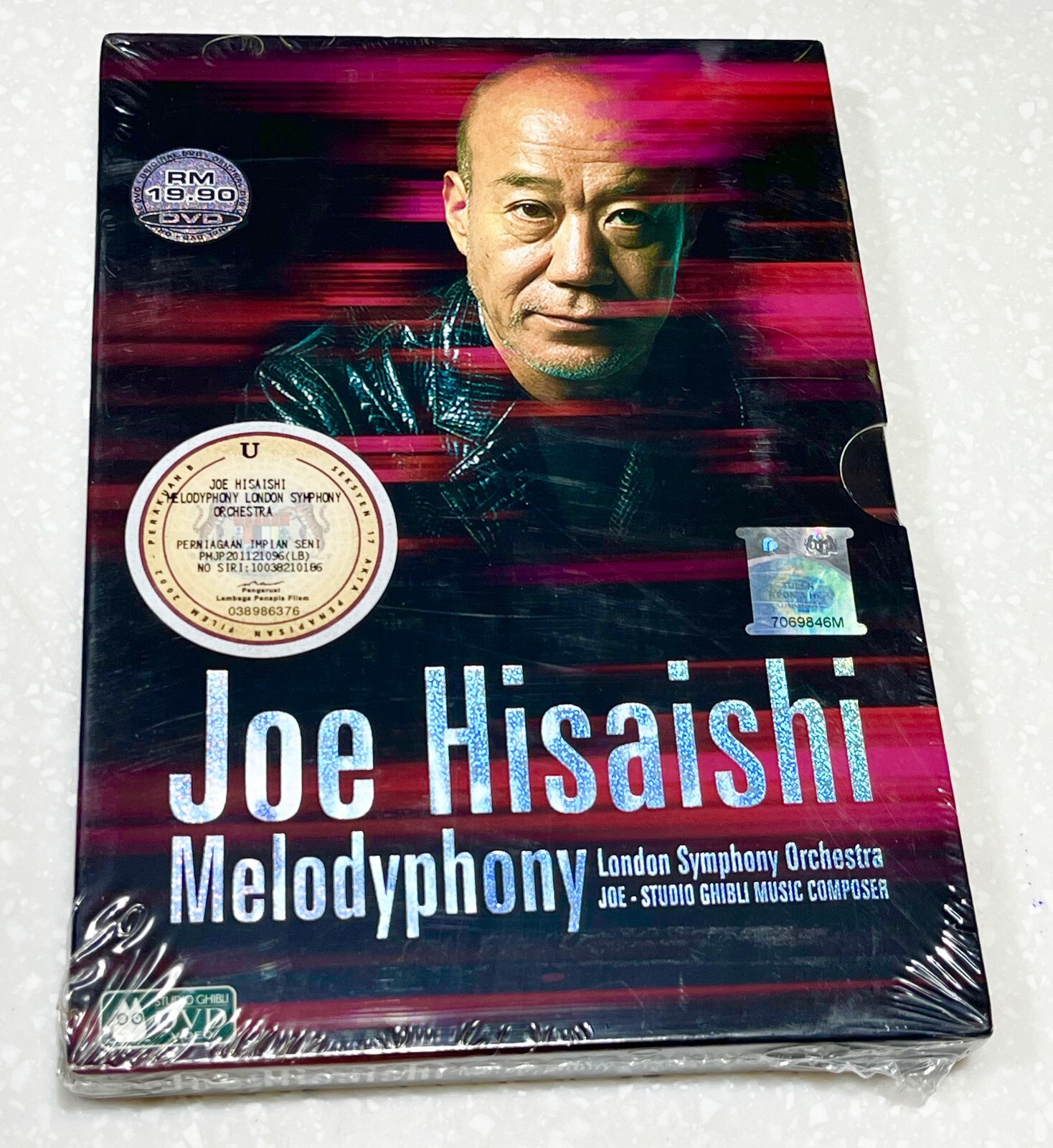 Joe Hisaishi Melodyphony - London Symphony Orchestra (Studio
