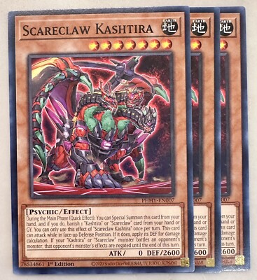 yugioh scareclaw kashtira deck Yu-Gi-Oh! - Dueling Mirrors