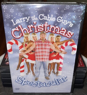Larry The Cable Guys Christmas Spectacular DVD New  Sealed COMEDY HOLIDAY