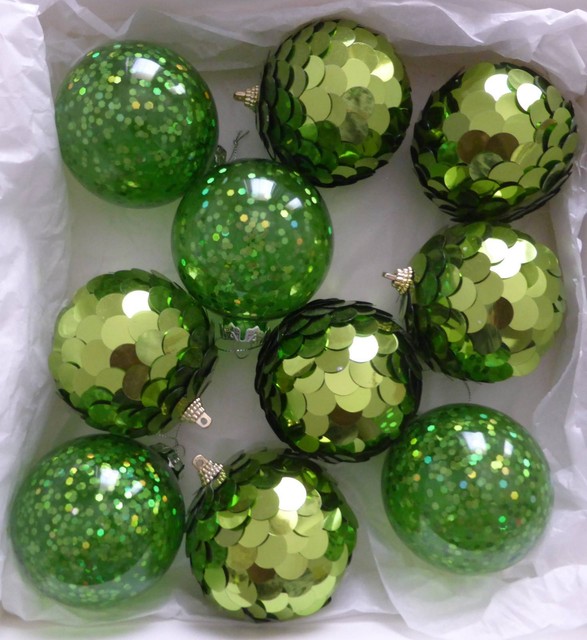 Christmas Tree Decorations from MYER  Used Once Only  Decorative