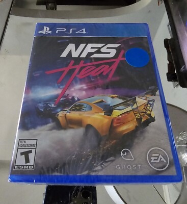 Need for Speed: Heat PS4 Brand New Factory Sealed PlayStation 4 Game