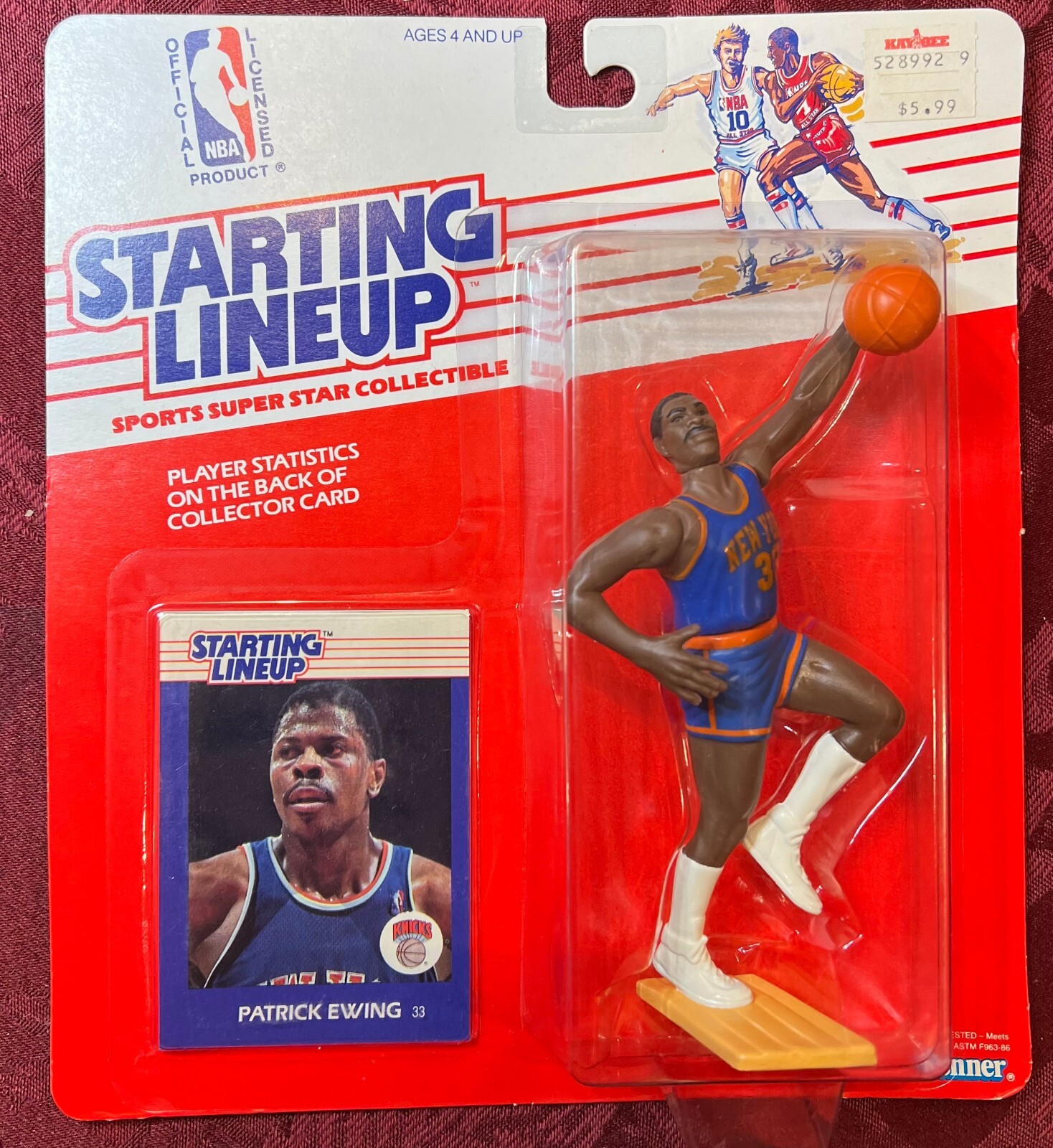 nba Starting Lineup バークレー 3体セット Kenner nba Starting Lineup バークレー 3体セット Kenner