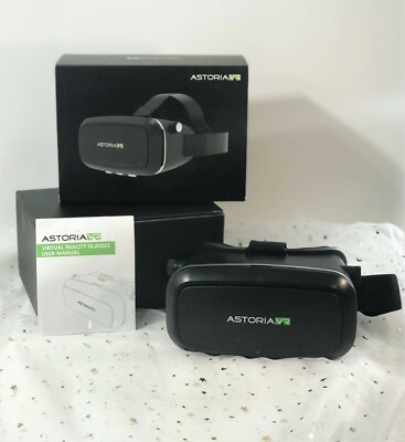 Astoria VR, Immersive Virtual Reality Headset  