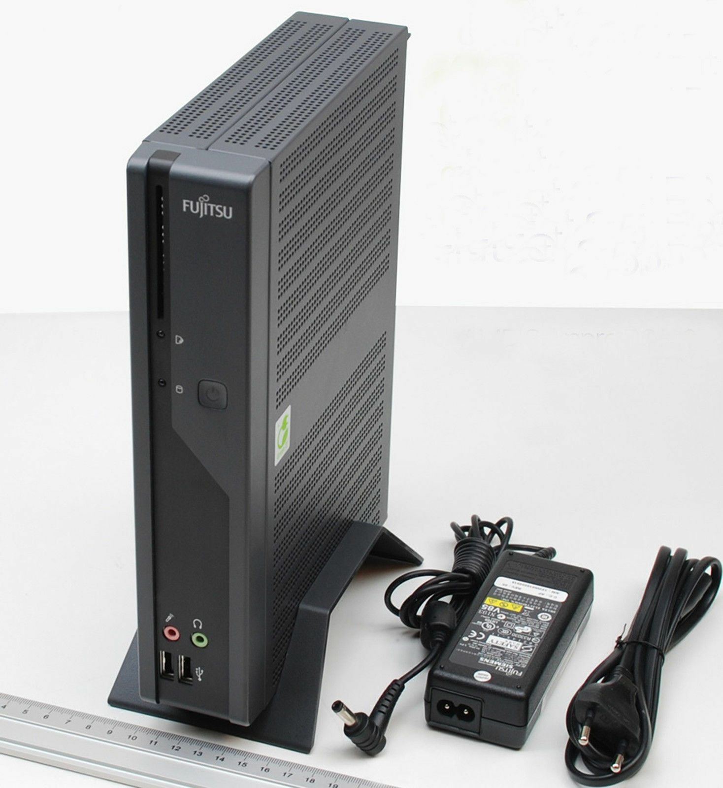 Thin Client Mini-PC Fujitsu Futro S300 512MB 4096MB Cf Per Windows 98 2000 - Foto 2