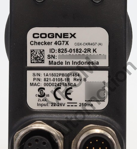 west 711ページ COGNEX 4G7X B Checker Vision Sensor 4G7 | eBay