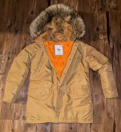 Aritzia TNA ダウンジャケット Aritzia Super Puff Tna 3xs Xxxs Dawn Jacket Coat | eBay