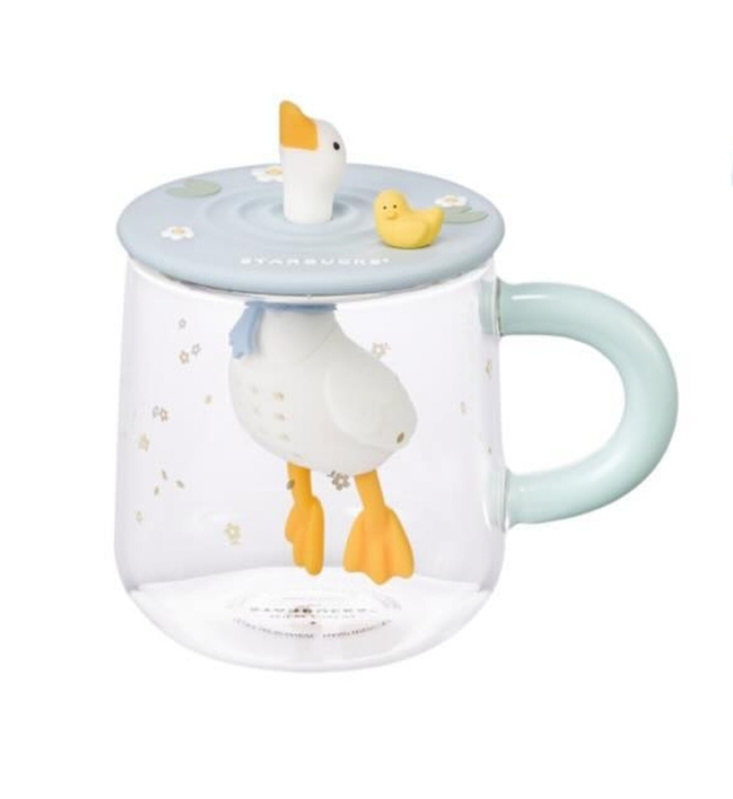Starbucks Korea 2024 Spring Delight tea infuser glass 414ml